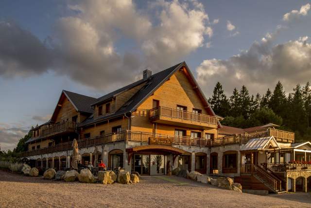 Mont Champ du Feu Hôtel restaurant Spa 4 étoiles à Belmont Alsace Vosges