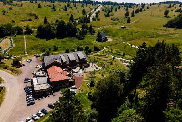 Mont Champ du Feu Hôtel restaurant Spa 4 étoiles à Belmont Alsace Vosges