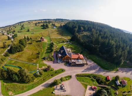 Hotel restaurant spa Mont Champ du Feu Belmont Alsace