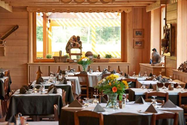 Mont Champ du Feu Hôtel restaurant Spa 4 étoiles à Belmont Alsace Vosges<br />
 