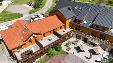 Hotel restaurant spa Mont Champ du Feu Belmont Alsace